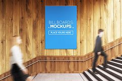 Subway Billboards Mockups Vol.3 Product Image 4