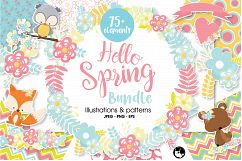 Mega Spring Bundle - 500 in 1 - 30 days only! - Graphics and Patterns Product Image 4