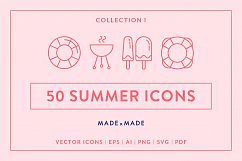 Line Icons - 3 in 1 Collections Bundle Product Image 2