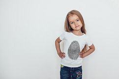 Kids T-Shirt Mock-Up Vol.8 2017 Product Image 8