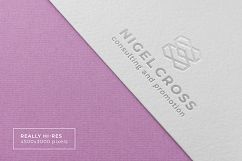 Logo Mockups Pack. Paper Edition. Vol.1 Product Image 6