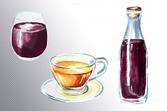 Elderberry. Watercolor collection Product Image 4