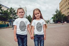Kids T-Shirt Mock-Up Vol.7 2017 Product Image 11