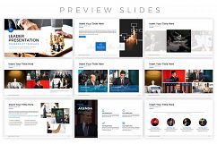 Leader Presentation Template Product Image 2