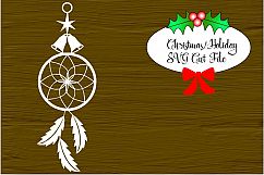 Christmas/Holiday SVG Cut File Product Image 1