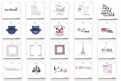 Massive Bundle of 275 SVG DXF cut ready files Product Image 6