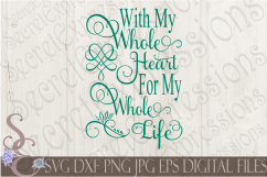 Wedding SVG Bundle 10 Designs Product Image 2