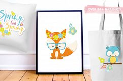 Spring Animals graphics and illustrations Product Image 5
