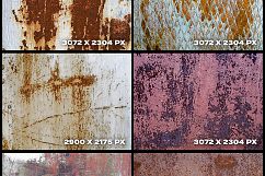 Cracked paint and concrete wall textures Product Image 3