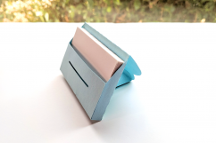Paper Business Card Holder SVG &amp; PDF Design Product Image 2