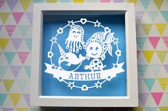 Fish Paper Cut SVG File Product Image 3
