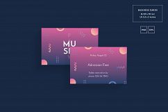 Music Party Design Templates Bundle Product Image 2