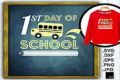 First Day of School SVG Product Image 1