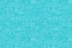 Coding Line Tile Patterns Product Image 3