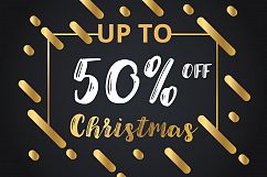 Christmas and New Year 2018 Discount Sale banners Product Image 4