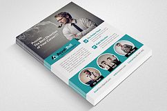 Business Solutions Consultant Flyer Template Product Image 2
