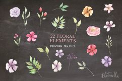 Dreamcatcher Creator Package HUGE Watercolor Floral Boho Set Product Image 3