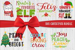 Christmas Bundle SVG DXG JPG Clipart Vector Printable files Product Image 1