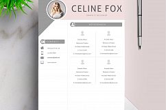 Professional Word Resume Template CV Product Image 7
