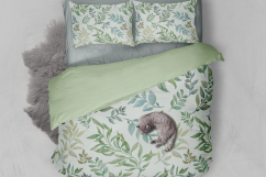 Greenery - Watercolor Green Leafs Product Image 6