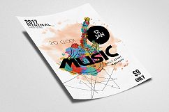 Music Band Party Flyer Product Image 2