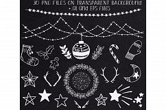 Christmas String Lights Clip Art Product Image 8
