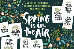 Spring! Letterings+graphics+patterns Product Image 1