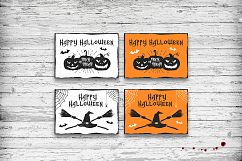 Halloween. 20 Greeting Cards Product Image 7