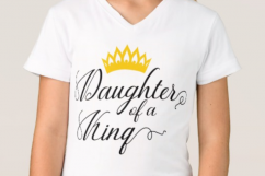 King and Princess SVG Sayings SVG Quotes SVG Daddy SVG Product Image 2