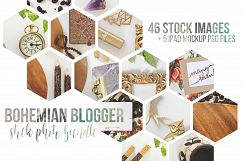 The Bohemian Blogger Stock Photography Product Image 8