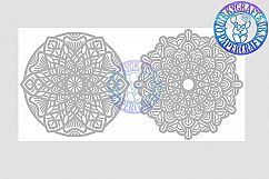 Big Bundle JULY 2018 - 31 Papercutting Templates Product Image 21