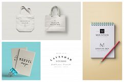 200 Minimal Premade Logo Bundle Product Image 15