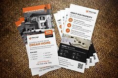 Real Estate Postcard &amp; Rackcard DL Flyer Product Image 2