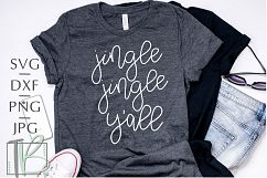 Jingle Jingle Y&#039;all SVG Product Image 1