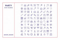 Line Icons - Party Product Image 5