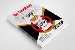 No Smoking Flyer Template Product Image 2
