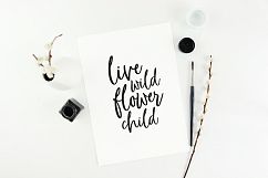 10 Feminine artist styled stock photo&#039;s mockup bundle flatlays Product Image 2