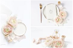 Blush Wedding mockups  &amp; stock photo bundle Product Image 5