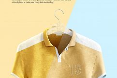 Polo Shirt Animated Mockup Product Image 7