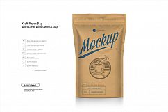 Stand Up Pouch with Zipper Mockup Set Product Image 9