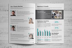 Annual Report Brochure Design v5 Product Image 12