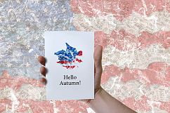 Vintage USA. America Backgrounds. Product Image 9