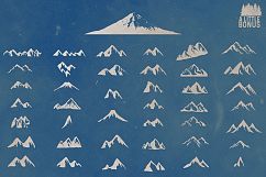 Vector Mountain Silhouettes Product Image 6