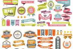 1046 VINTAGE BADGE &amp; RIBBON Product Image 3