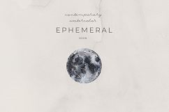 EPHEMERAL contemporary watercolor design set Product Image 13