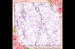 100 Glitter Marble Texture Digital Papers 12 x 12 inch Product Image 2