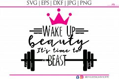 Fitness SVG Files Workout SVG Cut Files Printable Clipart DXF EPS PNG JPG Files Digital Circuit Design Files Silhouette Cameo Cut Files Commercial Use Product Image 1