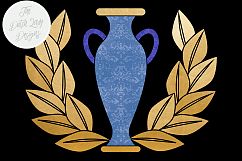 Greek Archeology Clipart Set Product Image 3
