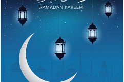 Ramadan Kareem Vector Posters Product Image 5
