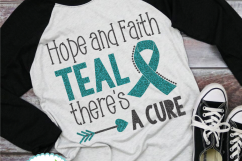 Hope and Faith until there&#039;s a cure Product Image 2